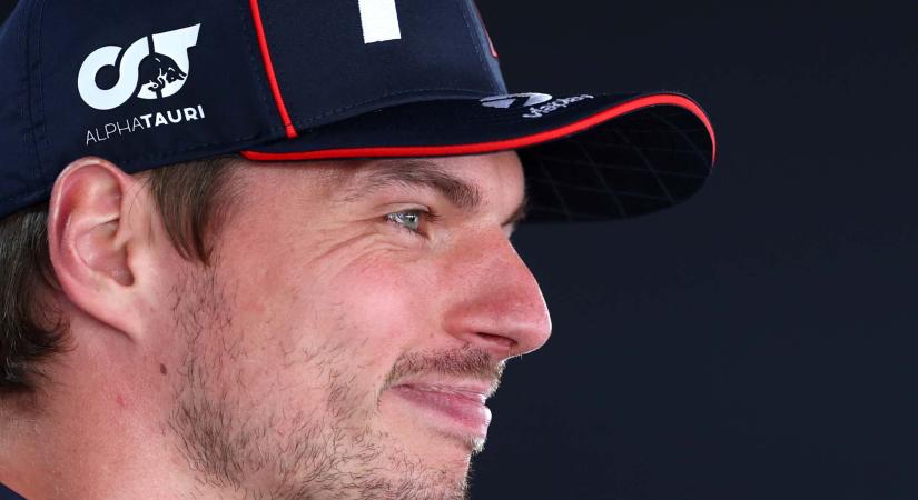 Verstappen kijelentette: Marad a Red Bullnál 2026-ra
