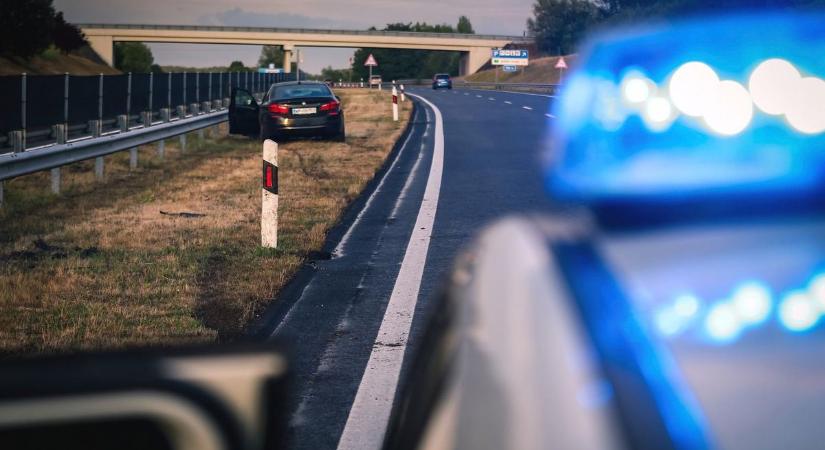 Ne indulj el a Balatonra autópályán, 5 km-es a dugó egy durva baleset miatt