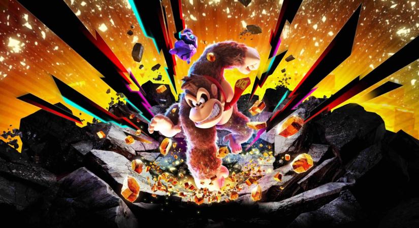 Donkey Kong Bananza teszt