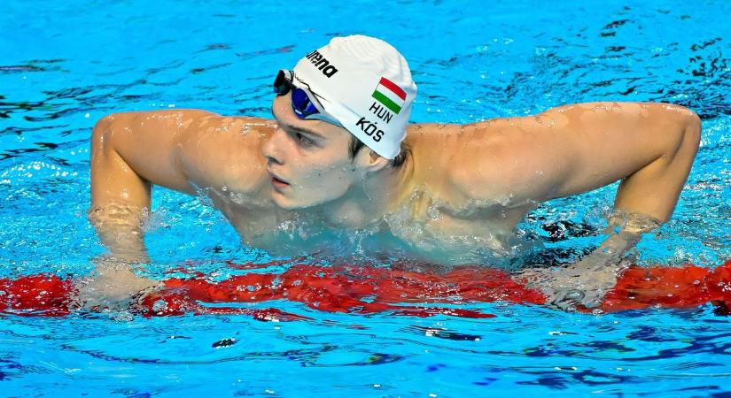 A legenda nem aggódik, Kós Hubert biztosan világbajnok lesz