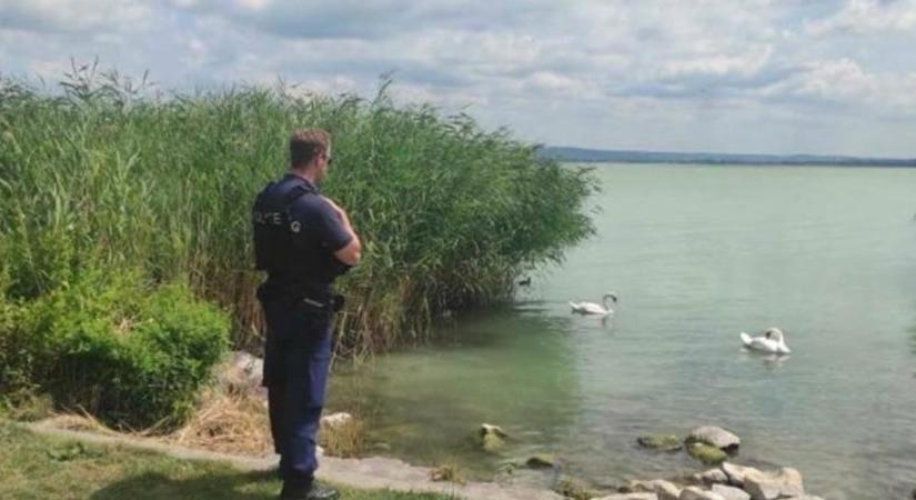 Most jött a drámai hír: kiderült, kinek a holttestét találták meg a Balatonban – videó