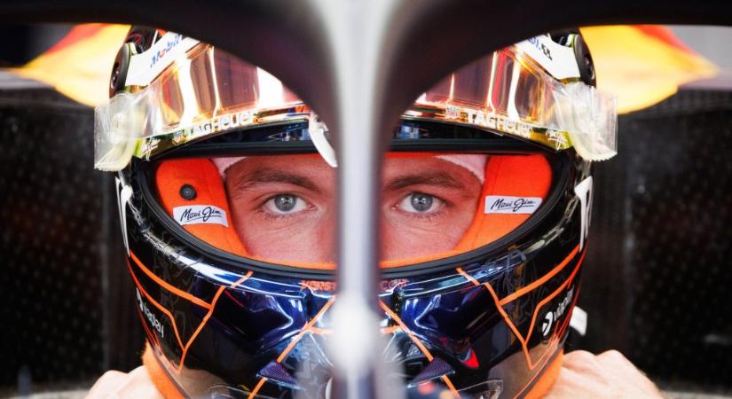 Verstappen a Hungaroringen vetett véget a pletykáknak