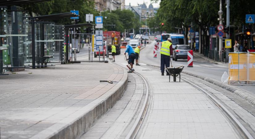 Fellélegezhetnek az autósok, egy káosszal kevesebb Budapesten