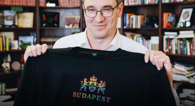 Szivárványos pólóban megy a pénteki rendőrségi kihallgatására Karácsony Gergely