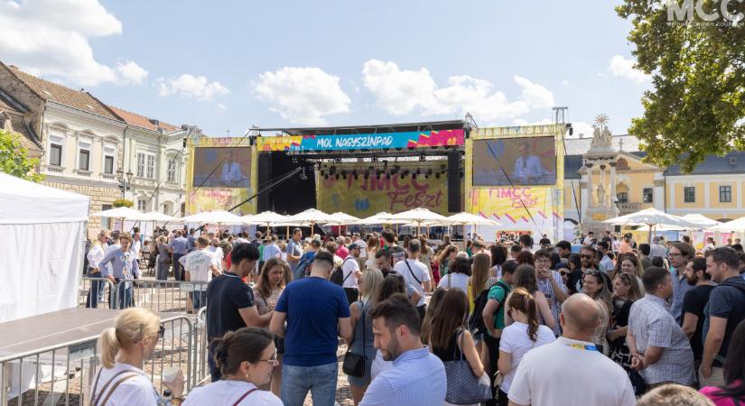 Már igazi fesztiválhangulat van Esztergomban