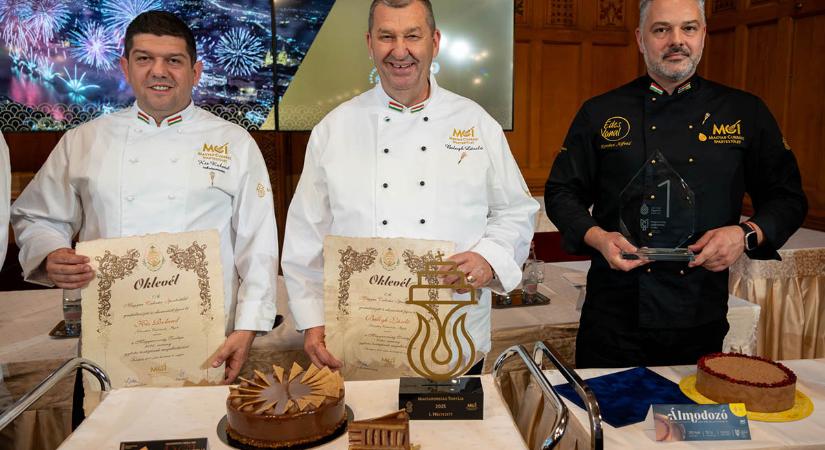 Gyulai cukrászok tortája lett 2025-ben Magyarország Tortája