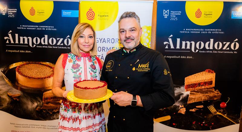 Az „Álmodozó” lett Magyarország cukormentes tortája