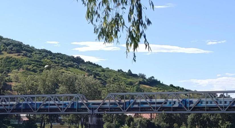 Rövidebb úton közlekedett két Tokaj IC csütörtökön