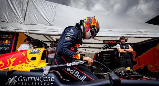 „Csak túl kell élni a versenyt” – ezt várja a hétvégétől a Red Bull F2-es fiatalja