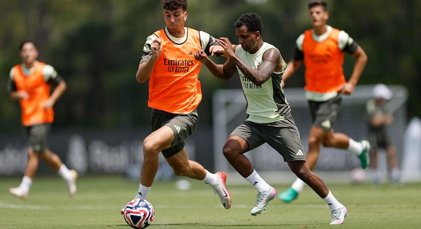 Olaszországban folytatja a Real Madrid tehetsége – hivatalos