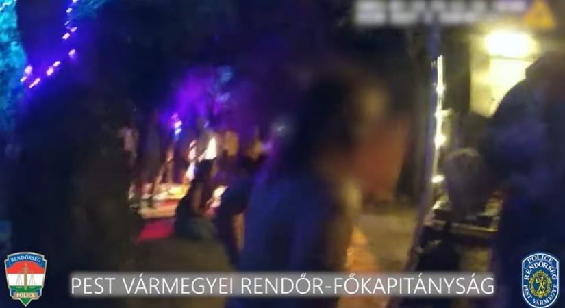 Megszólalt a rendőrség a homokszigeti drograzziáról – az egyik előállított panaszt tesz