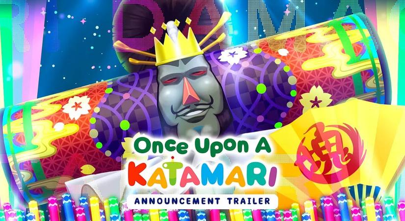 Tizennégy év után jön új fővonalbeli Katamari-játék, bemutatták a Once Upon a Katamarit