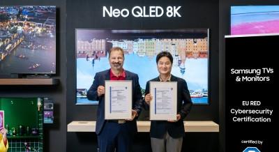 Digitális pajzs: a Samsung tévék és kijelzők most még biztonságosabbak