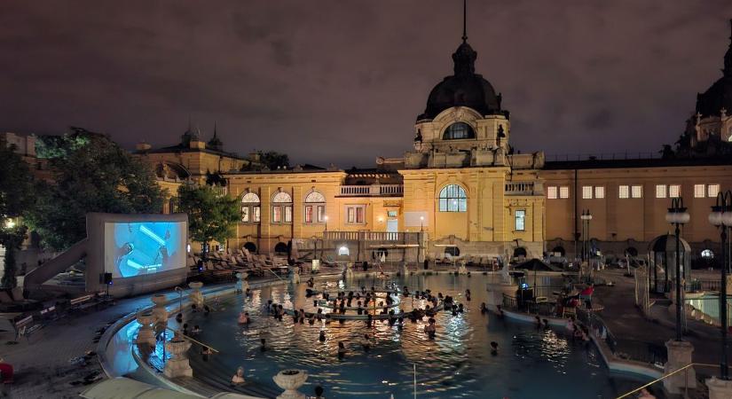 Hamarosan kész a Széchenyi Gyógyfürdő nagymedencéje, jöhet a termálrészleg felújítása