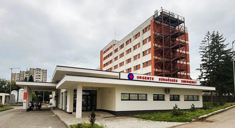 A térség legkorszerűbb sürgőssége nyílik a sepsiszentgyörgyi kórházban (VIDEÓ)