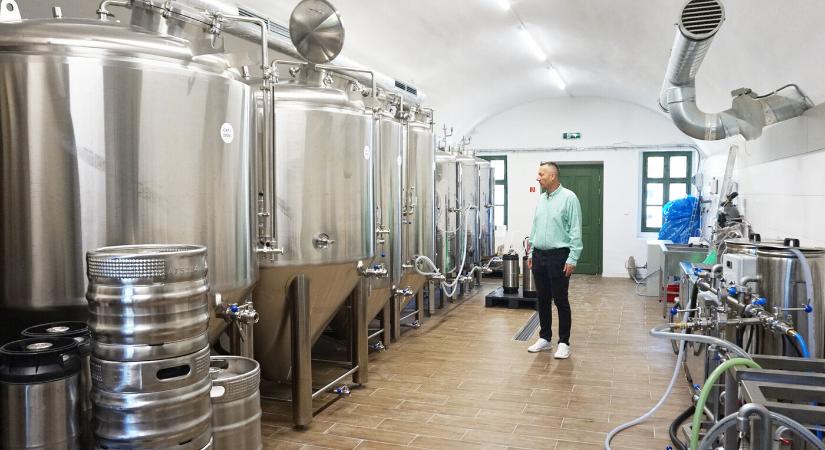 Indul a komáromi sörfőzde – most kettő, hamarosan több sörfajtát is kínálnak majd