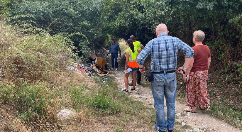 Felvették a harcot a Bükk lábánál az ingatlanfoglalókkal és az illegális építkezésekkel