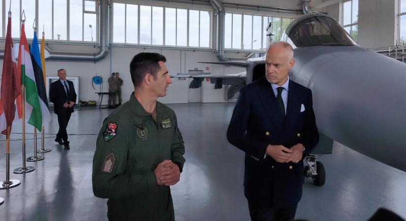 Újra magyar Gripenek őrzik a Baltikum légterét – riportunk Litvániából