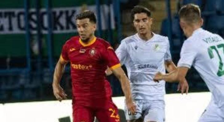 Konferencia-liga selejtező: ETO-Pjunik - 52. perc: 1:0