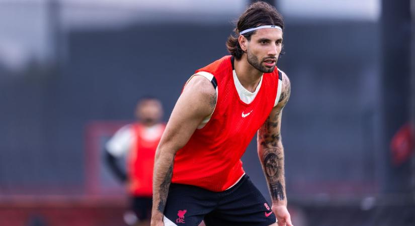 Szoboszlai feladta a leckét, nagy bajba került a Liverpool edzője