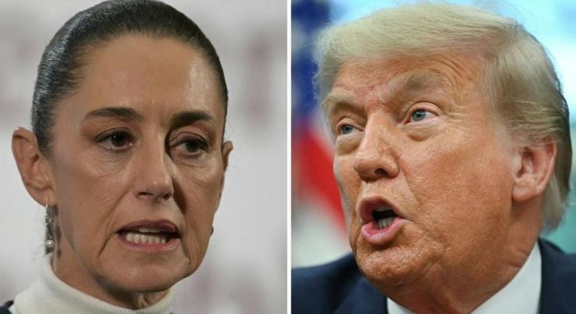 Trump és Sheinbaum megállapodtak: 90 napos vámhosszabbítás Mexikóval