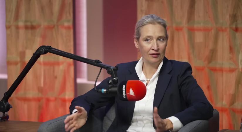 Alice Weidel: Mindenkinek ki kell lépnie az EU-ból  videó