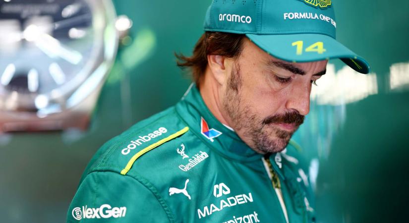 Alonso radikális megoldást javasol az esős futamok gondjaira