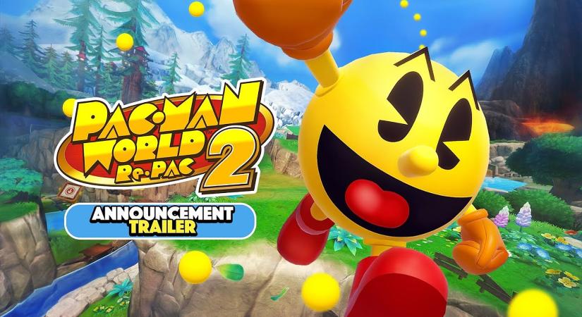 Remake-et kap a 2002-es Pac-Man World 2