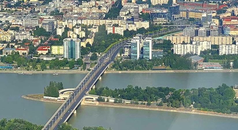 Bedurran az MBH Bank székházának építése, megújul az Árpád híd pesti oldalán a Göncz Árpád városközpont