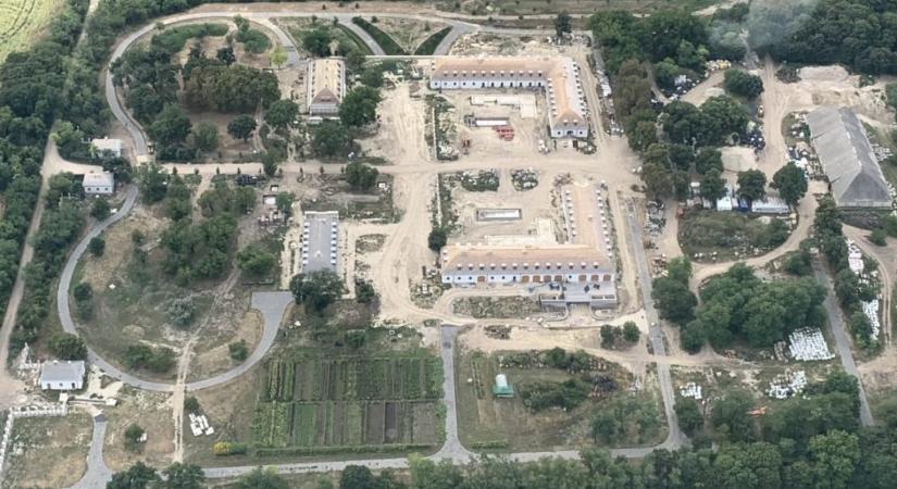 A zebrák és a bölény után most antilopokat és vadlest találtak Hatvanpusztánál