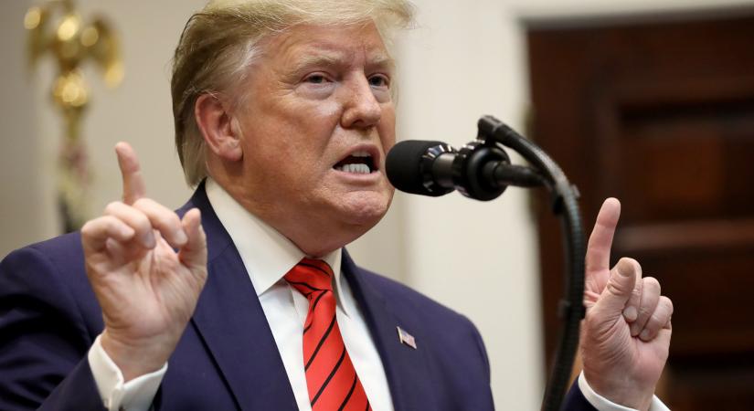 Nekiment a gyógyszergyártóknak Trump