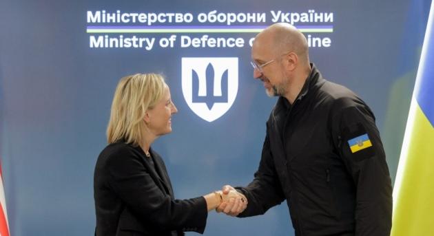 Smihal: Ukrajna és az USA közös dróngyártás fejlesztéséről tárgyalt