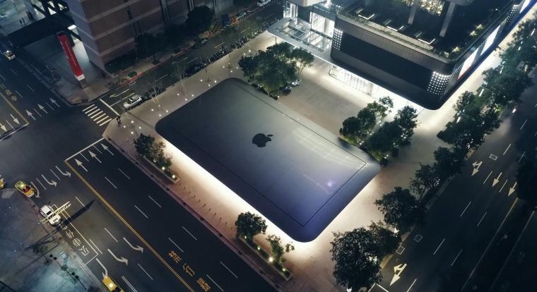 Apple bezárja első kínai üzletét - visszavonulás a második legfontosabb piacról