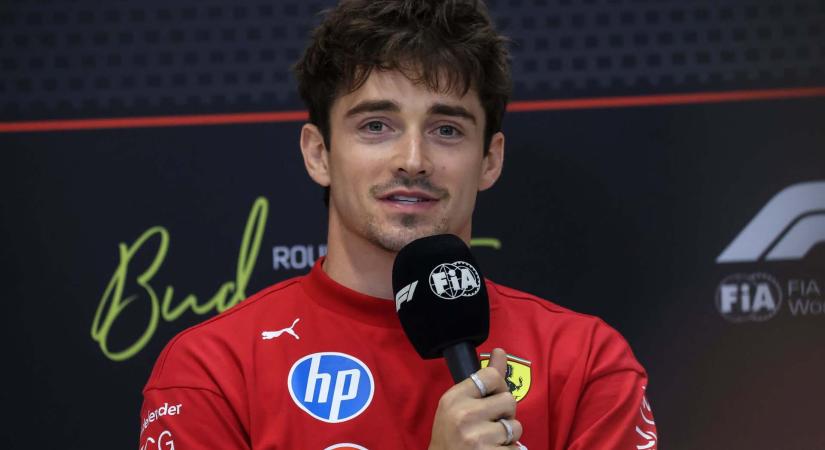 Leclerc a bajnoki ezüstre hajt, még ha ezzel hátrányba is kerül a Ferrari 2026-ban
