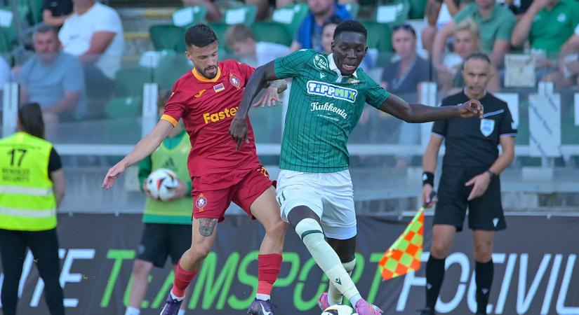 Utolsó percben szerzett góllal ment tovább a Győr az Ekl-ben