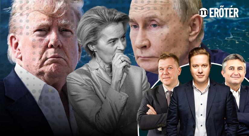 Európai háború, amerikai haszon: a Nyugat önmagát számolja fel? – Erőtér: Demkó - Bendarzsevszkij