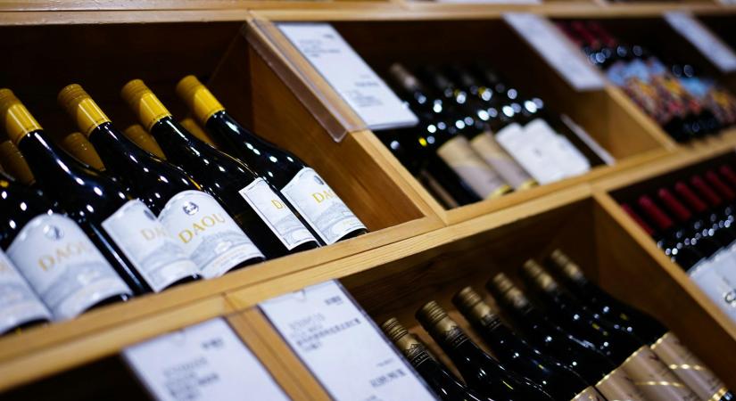 Az európai borokra és más szeszes italokra is 15 százalékos importvám vonatkozik majd