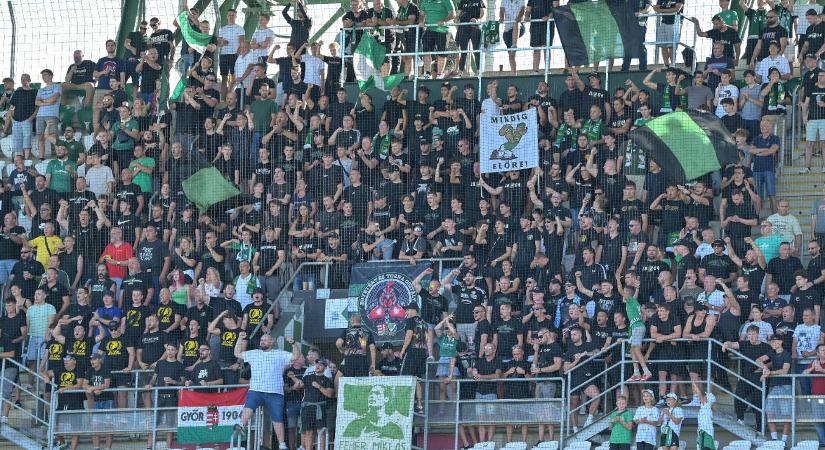 Utolsó percben szerzett góllal ment tovább a Győr
