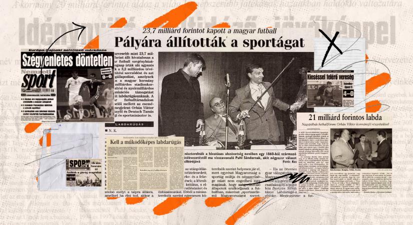 Amikor azt hitték, hogy még az internetnél is több pénz van a magyar fociban