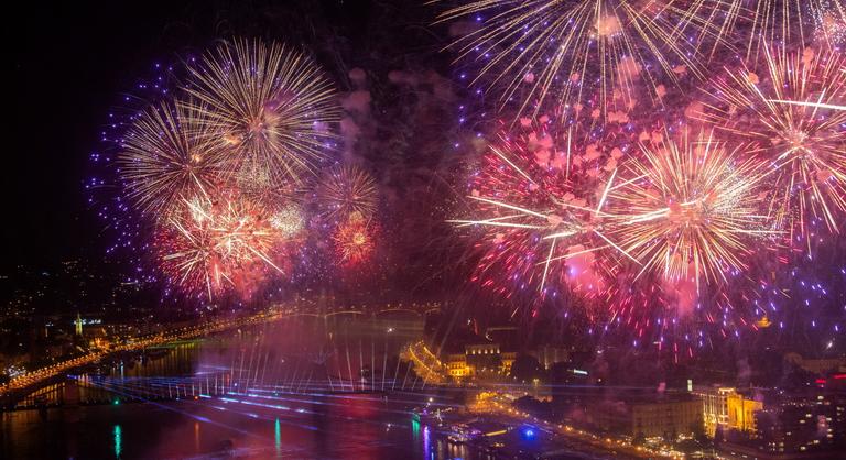 Európa legnagyobb tűzijátékát rendezik meg augusztus 20-án Budapesten