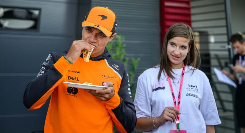Norrisék palacsintát sütöttek, Gaslyék párbajtőröztek a Hungaroring paddockjában
