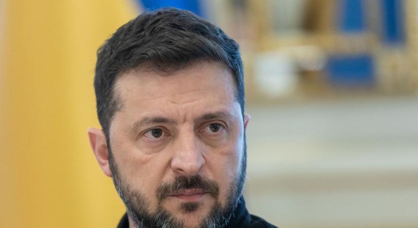 Zelenszkij korrupció elleni harca még viccnek is rossz
