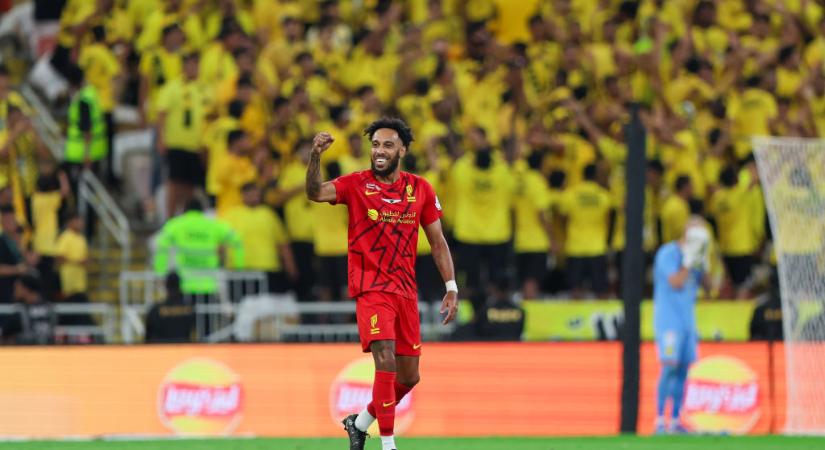 Visszatért korábbi csapatába Pierre-Emerick Aubameyang! – hivatalos