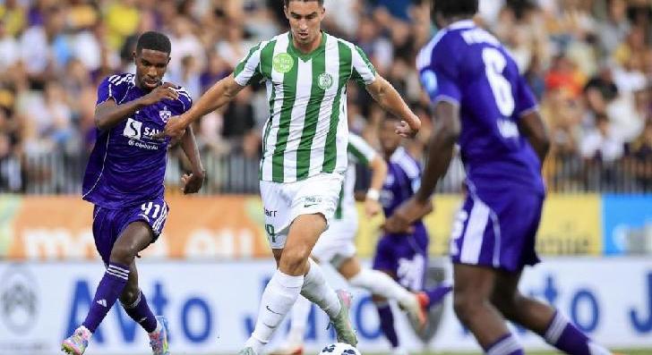 Konferencialiga-selejtező: Maribor-Paks - 63. perc: 1:1