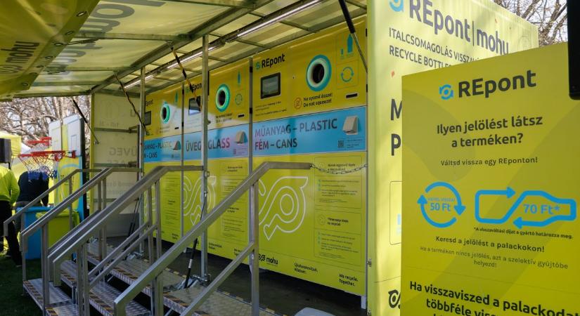 Megújulhat a visszaváltási rendszer a Mohunál, a kisboltok profitálhatnak a változásból