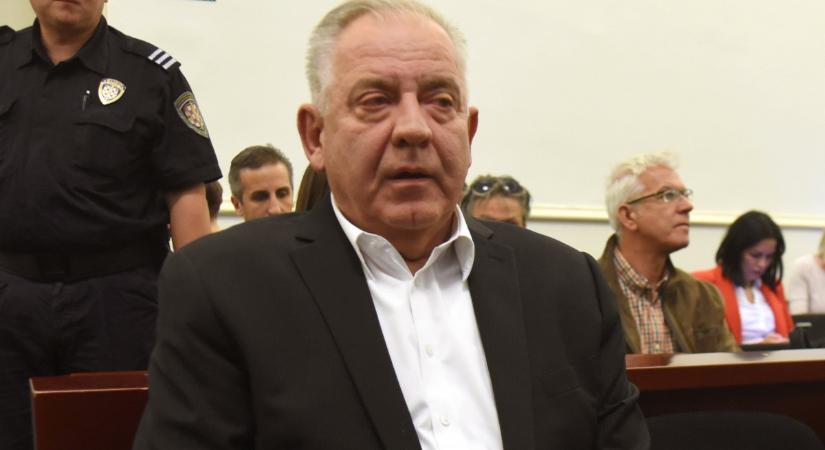 Feltételesen szabadlábra helyezték a volt horvát kormányfőt