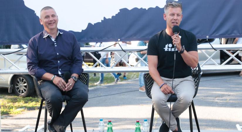 Kevés érdeklődőt vonzott Magyar Péter fóruma Szentgotthárdon