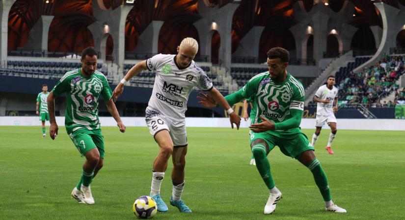 Egy álom véget ért, kettős vereséggel kiesett a Puskás Akadémia