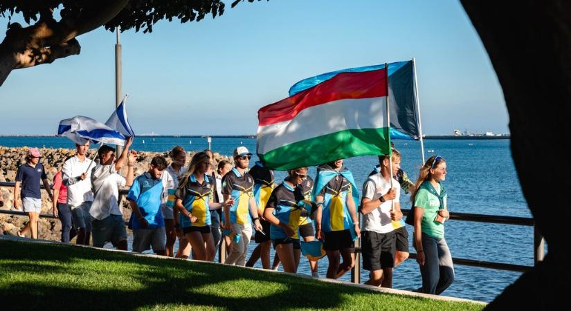 Bíztató rajtot vettek a magyarok az ILCA 6 ifjúsági vébén