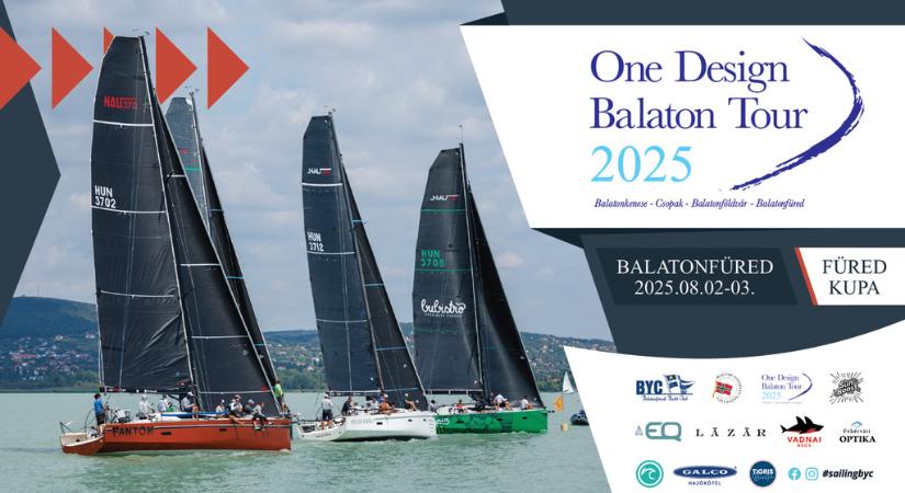 Jön az ODBT 2025 zárófordulója, a Füred Kupa